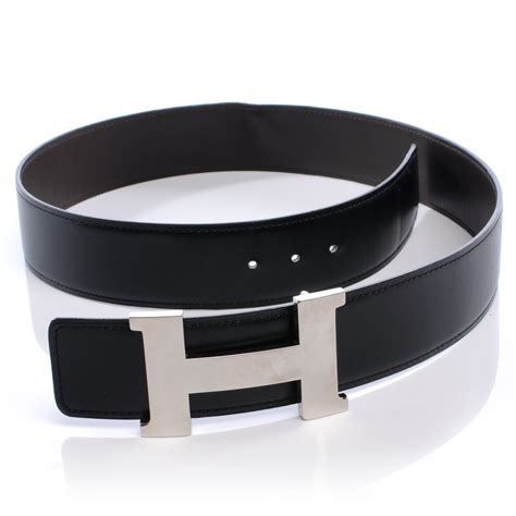 Hermes reversible belt men's